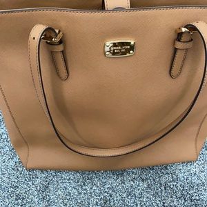 Michael Kors tan tote